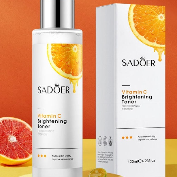 Sadoer Vitamin C Body Lotion & Eye Cream Set